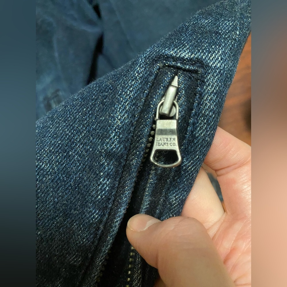 Women’s Blue Denim Jacket - Picture 4 of 8